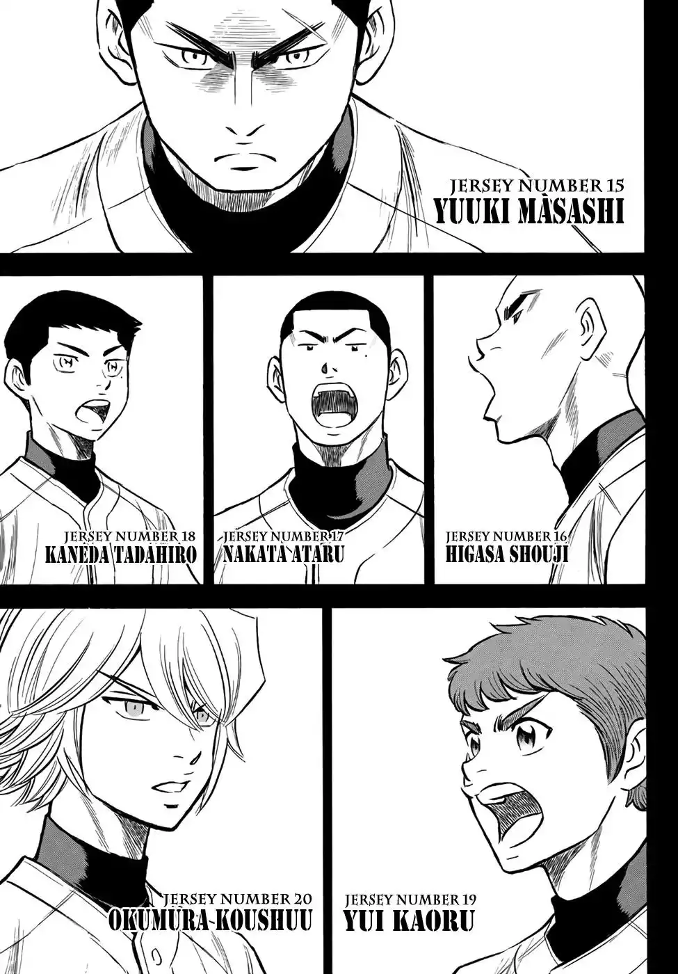 Daiya no A - Act II Chapter 142 9